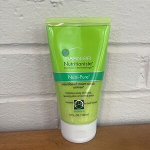 GARNIER Nutritioniste NUTRI-PURE Detoxifying Cream‎ Cleanser 5.0 FL OZ